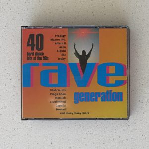 Rave Generation Dance Hits Of The 90s CD (DINCD 68)