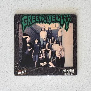 Green Jellÿ Fixation Sampler Promo CD