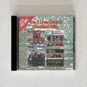 2 Live Crew Greatest Hits CDN CD (XR 123-2)