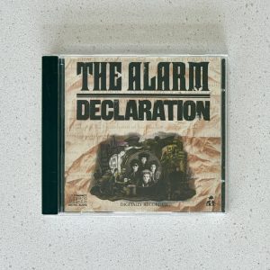The Alarm Declaration USA CD NM/VG (CD 70608)