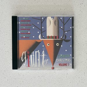 Giant Country Christmas Vol 1 Kenny Rogers, Clay Walker Carlene Carter + More Xmas (CD 24572)
