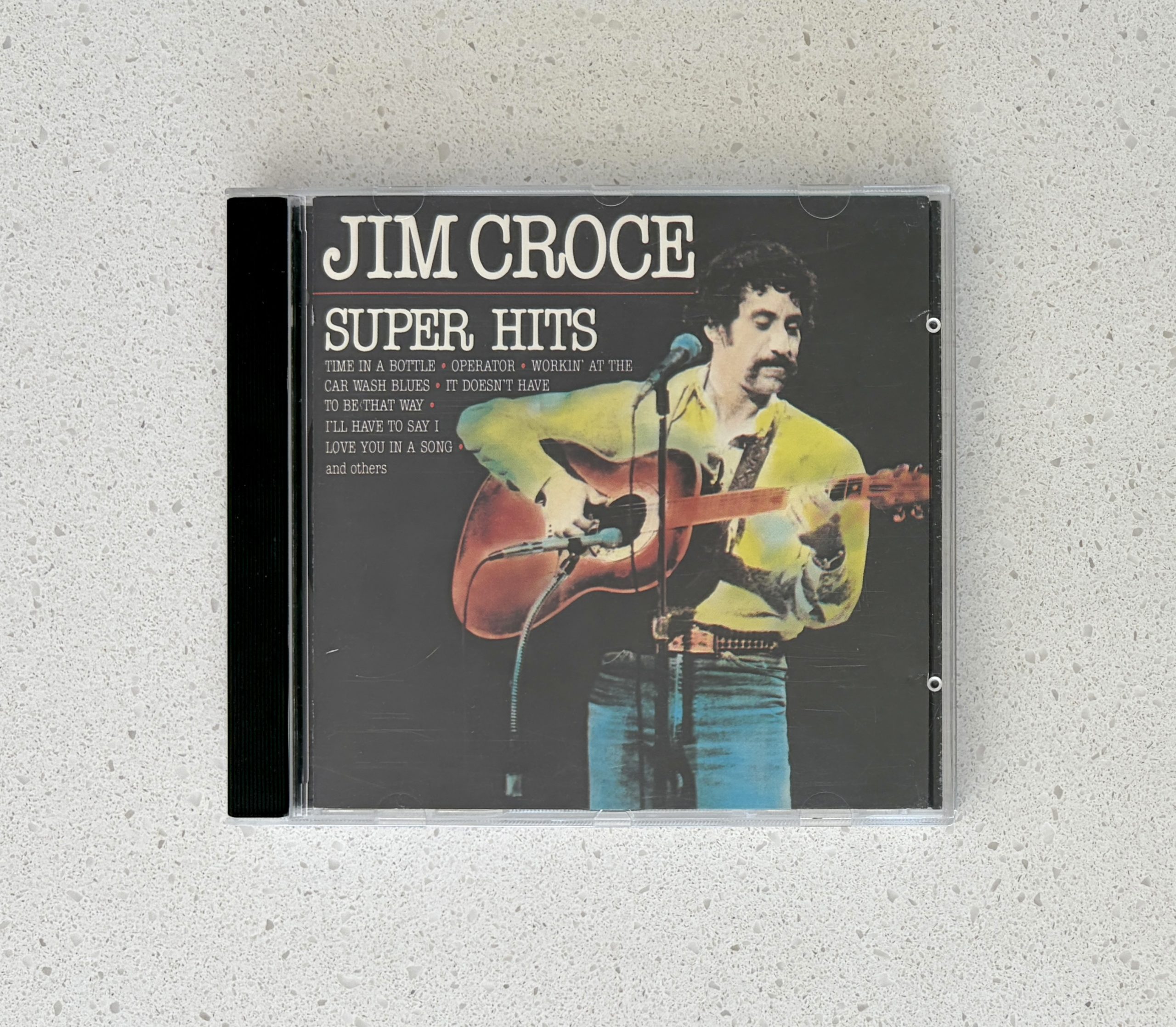 Jim Croce Super Hits CD (2610922)