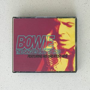 David Bowie The Singles 1969-1993 Rycodisc Fatbox 2CD (RCD 102189)