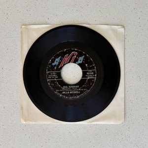 Willie Mitchell Soul Serenade / Mercy Mercy Mercy 1st US Press Vinyl 45 RPM (45-2140)