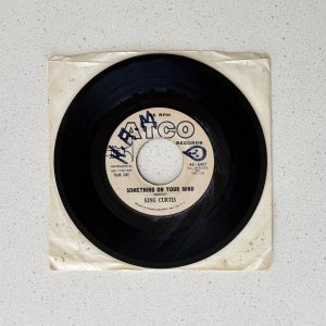 King Curtis Something On Your Mind / Soul Theme Vinyl 45 RPM (45-6457)