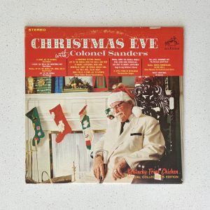 Christmas Eve With Colonel Sanders Vinyl Album Stereo LP (PRS 256)