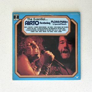 The Essential Airto Featuring Flora Purim Vinyl Album LP NM/VG (BDS 5668-2)