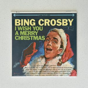 Bing Crosby I Wish You A Merry Christmas Xmas Vinyl Album LP VG/NM (WS 1484)