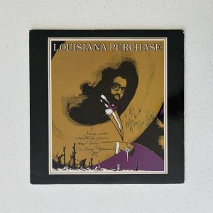 *SIGNED* Louisiana Purchase Self Titled Soul Funk Vinyl Album NM/VG LP (BSR-50001)