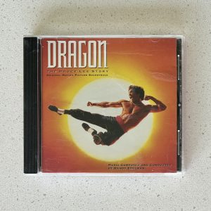 Randy Edelman Dragon The Bruce Lee Story Soundtrack CD (MCAD 10827)