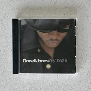 Donell Jones My Heart US Club CD (73008-26025-2)