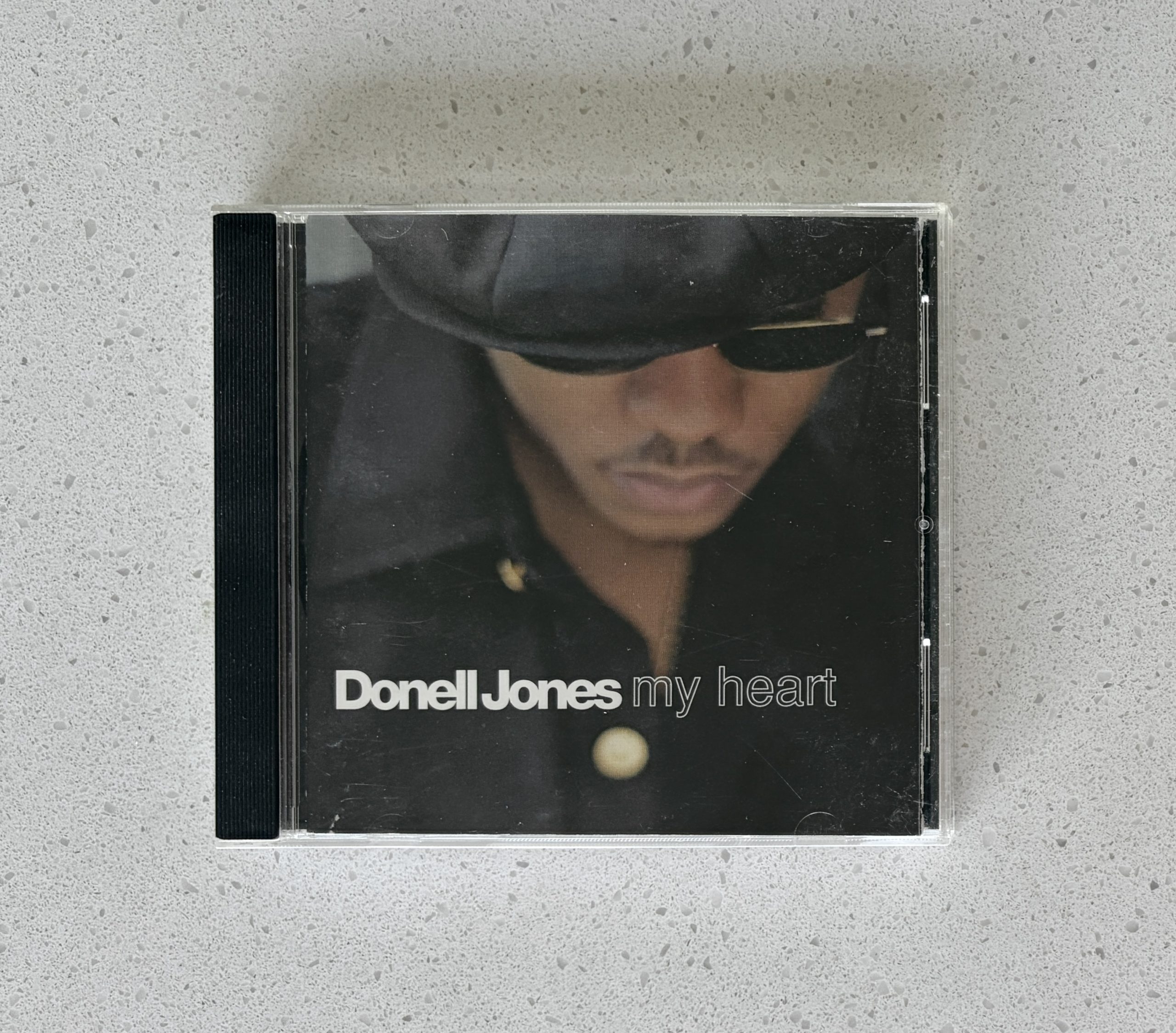 Donell Jones My Heart US Club CD (73008-26025-2)