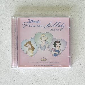 Fred Mollin Disney Princess Lullaby Album CD (DIS607867)