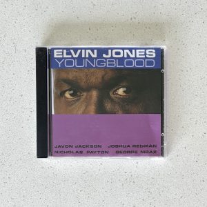 Elvin Jones Joshua Redman Youngblood Jazz CD NM/NM (ENJ-7051 2)