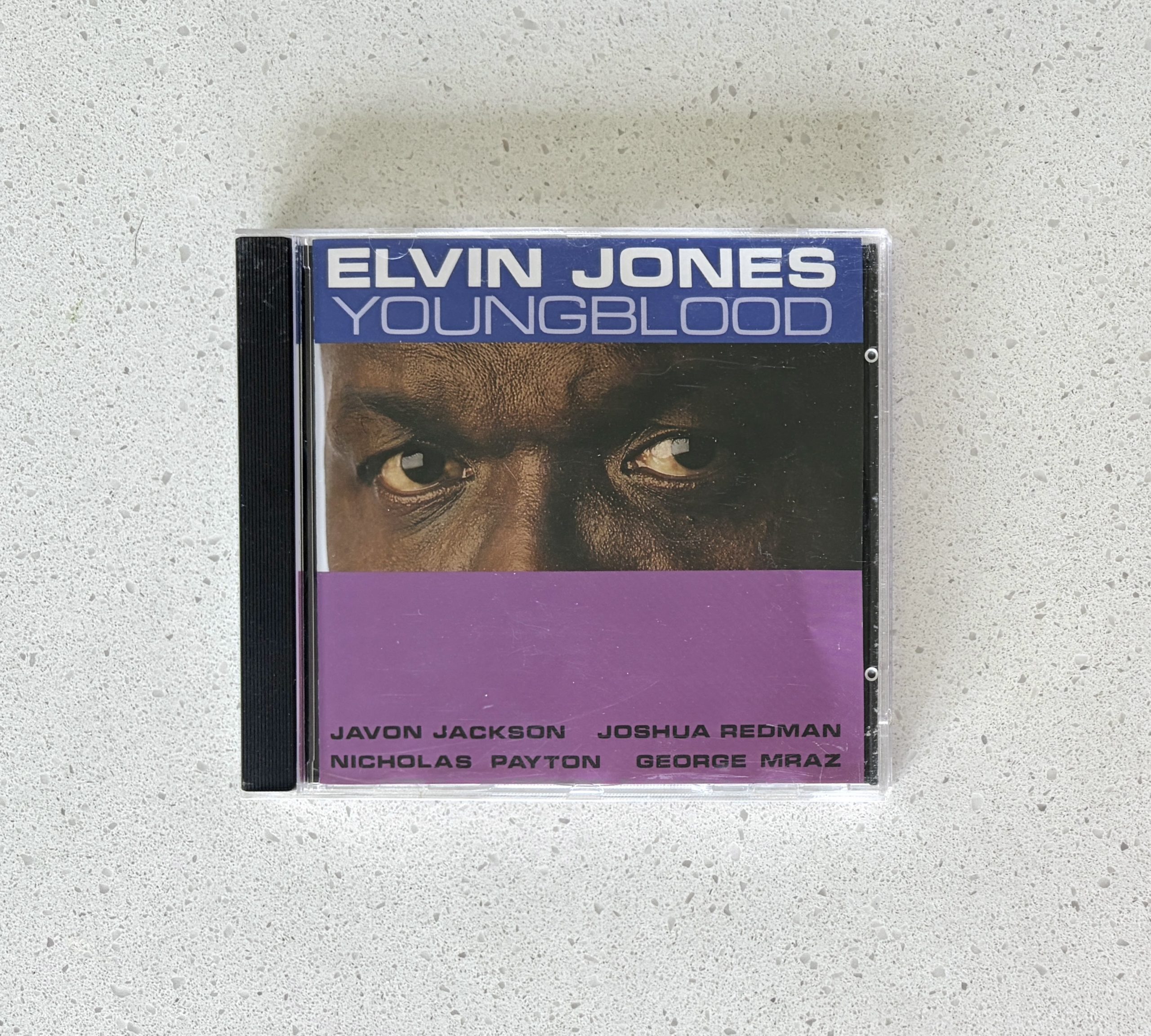 Elvin Jones Joshua Redman Youngblood Jazz CD NM/NM (ENJ-7051 2)