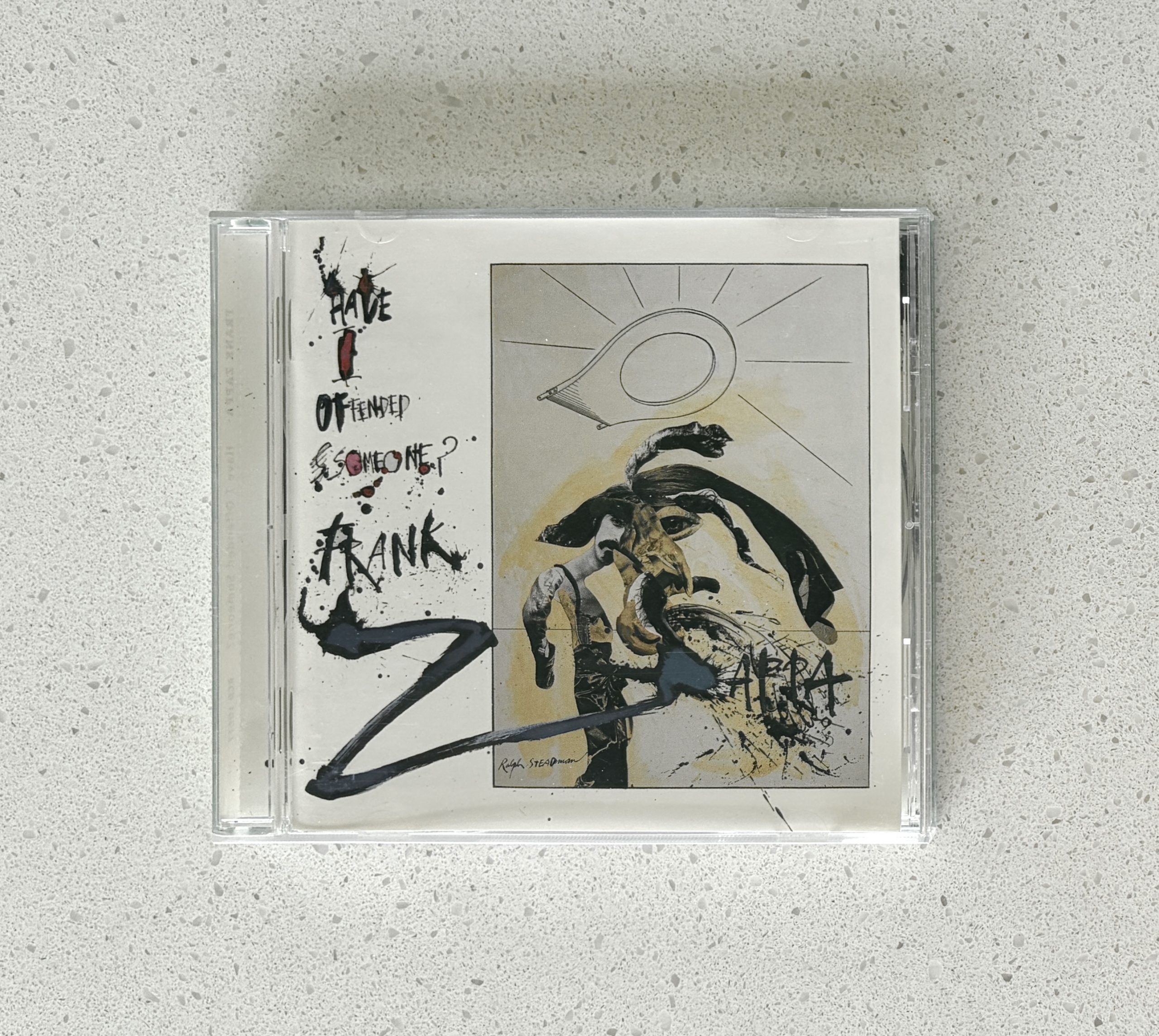 Frank Zappa Have I Offended Someone? Rykodisc DADR CD (RCD 10577)