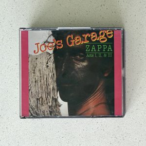 Frank Zappa Joe's Garage Acts I II & III Double CD Set Fatbox (CRCD1 CRCD2 10060)