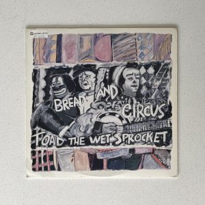 Toad The Wet Sprocket Bread And Circus Vinyl Album LP VG+/VG (FC 45326)
