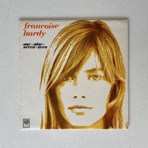 Francoise Hardy One Nine Seven Zero Vinyl Album LP VG+/VG+ (UAS 29046)