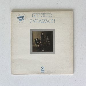 Bee Gees Two Years On Vinyl Album LP VG+/VG (SD 33-353)