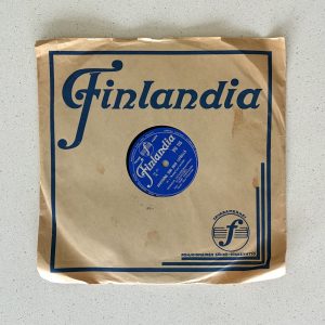 Helsingin Vapaaseurakunnan Versssa Jeesuksen / Avutonna Suo Mun Lepaella Shellac 78 RPM (PO 115)