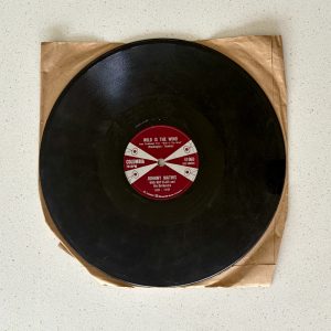 Johnny Mathis Wild Is The Wind / No Love But Your Love Shellac 78 RPM (41060)