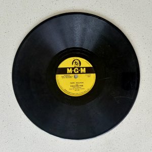 Hank Williams Calling You / When God Comes And Gathers His Jewels Shellac 78 RPM (11628)