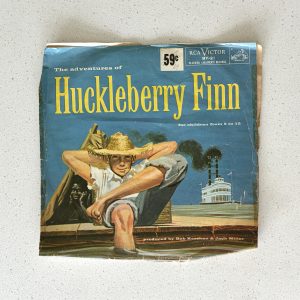 The Adventures of Huckleberry Finn Disney Keeshan & Miller Canada Press Shellac 78 RPM VG/G+ (BY-21)