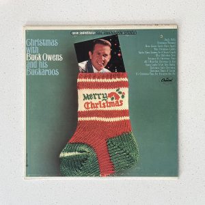 Christmas With Buck Owens Country Xmas Holidays Vinyl Album LP VG+/VG (ST-2396)