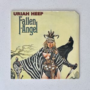 Uriah Heep Fallen Angel Vinyl Album USA LP NM/VG (CHR 1204)