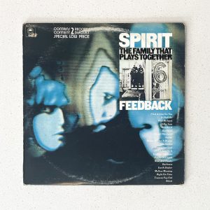 Spirit The Family That Plays Together / Feedback Vinyl Album LP VG/VG (BG 33761)