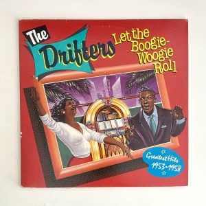 The Drifters Let The Boogie Woogie Roll Greatest Hits 1953-1958 Vinyl Album Mono Press CDN LP NM/VG (SD2 912)