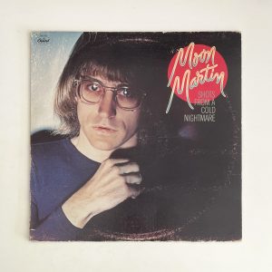 Moon Martin Shots From A Cold Nightmare Vinyl Album LP NM/VG (SW 11787)