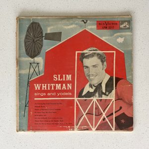 Slim Whitman Sings And Yodels Vinyl 10" VG/G+ (LPM 3217)