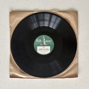 Bing Crosby Try A Little Tenderness / Lawd You Made The Night Too Long Shellac Biltmore 78 RPM VG+ (1013)