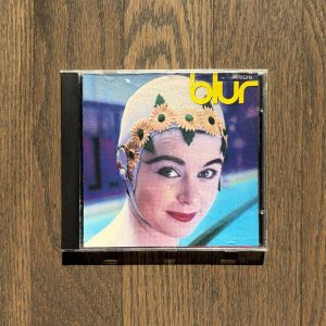 Blur Leisure CD NM/VG (C2 97506)