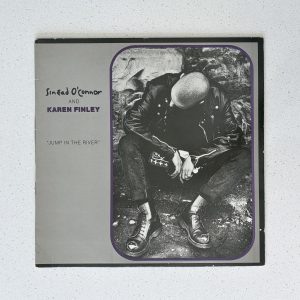 Sinead O'Connor & Karen Finlay Jump In The River Vinyl 12" Maxi Single VG+/VG (CS 4339)