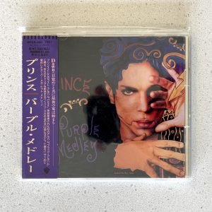 Prince Purple Medley Maxi Single Japan CD NM/VG (WPCR 260)