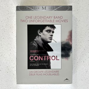 Control Joy Division Movie Double Disc DVD Region 1