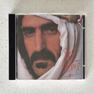 Frank Zappa Sheik Yerbouti Cdn Press Rykodisc CD (RCD 40162)