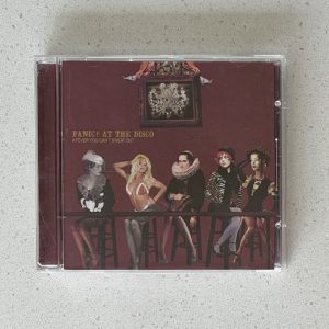 Panic At The Disco A Fever You Can't Sweat Out CD NM/NM (FBR077)