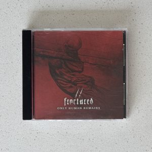 Fractured Only Human Remains CD VG+/VG+ (NTP 001 mind 093)