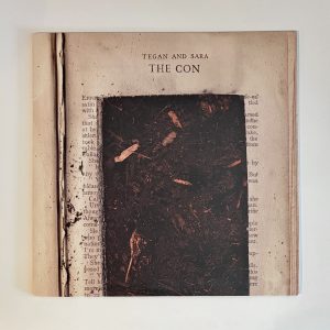 Tegan And Sara The Con Vinyl LP VG+/VG+ (257468-1)