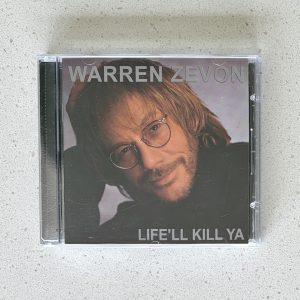 Warren Zevon Life'll Kill Ya CD (EK 91333)