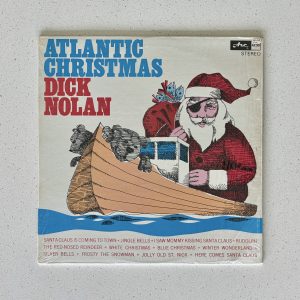 Dick Nolan & Bonnie Lou Nolan Atlantic Christmas Xmas Vinyl Album LP (AC20)