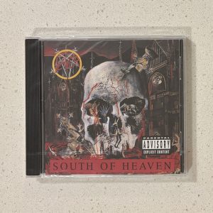 Slayer South Of Heaven Thrash Metal CD BRAND NEW SEALED!!! (0602537352265)