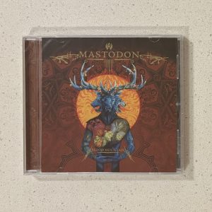Mastodon Blood Mountain CD BRAND NEW SEALED!!! (44364-2)
