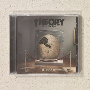Theory Of A Deadman Dinosaur Cdn Press CD BRAND NEW SEALED!!! (2 8626029)