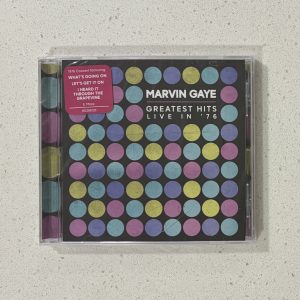 Marvin Gaye Greatest Hits Live In 76 CD BRAND NEW SEALED!!! (MSCD807929)