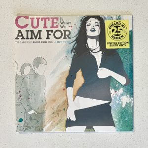 Cute Is What We Aim For The Same Old Blood Rush With Vinyl LP BRAND NEW SEALED!!! (FBR087)